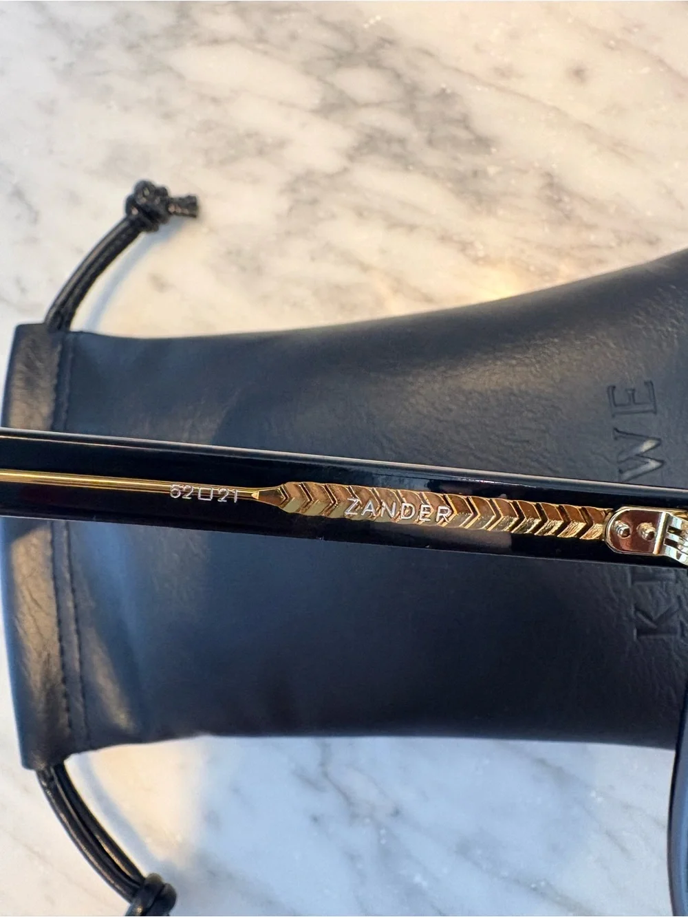Black Krewe Sunglasses Never Worn